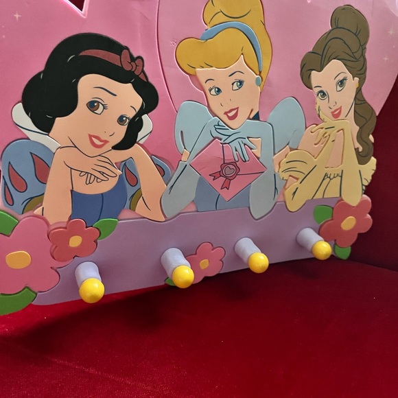 Disney Princesses Foam Wall Art Accessory Organizer - Picture 3 of 4